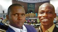 Les députés Mamadou SALL et Boubacar BIAYE
