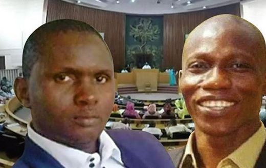 Les députés Mamadou SALL et Boubacar BIAYE