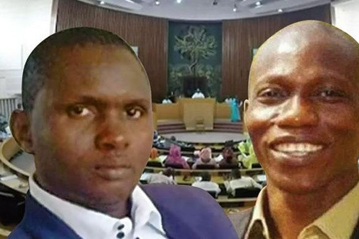 Les députés Mamadou SALL et Boubacar BIAYE