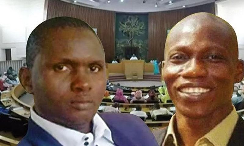 Les députés Mamadou SALL et Boubacar BIAYE