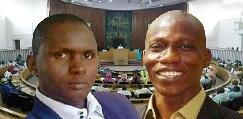 Les députés Mamadou SALL et Boubacar BIAYE