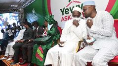 Khalifa Sall et Ousmane Sonko