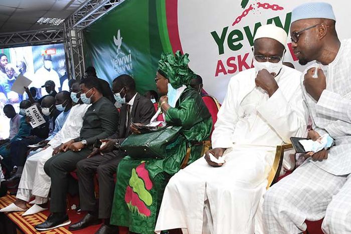 Khalifa Sall et Ousmane Sonko