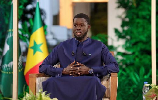diomaye presse