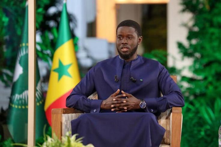 diomaye presse