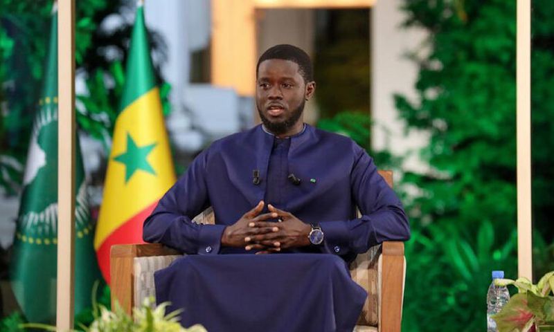 diomaye presse
