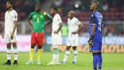 Full-back Chaker Alhadhur played in goal for the Comoros against Africa Cup of Nations hosts Cameroon