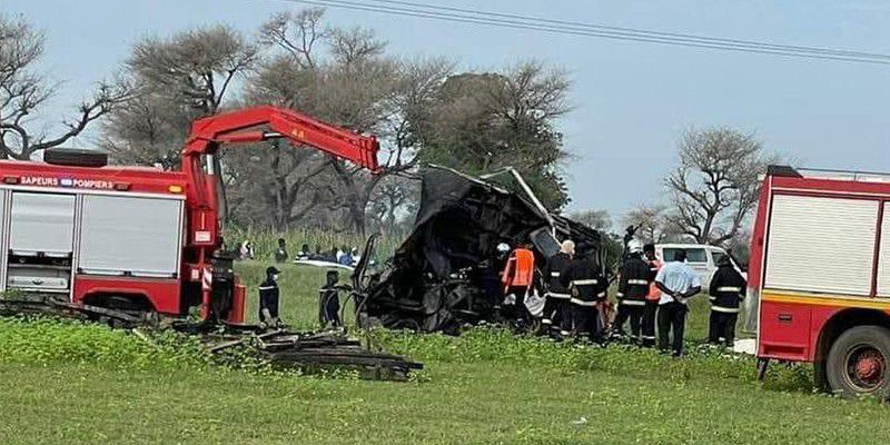 accident senegal - ndangalma