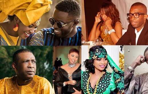 Couples-Divorces-Célébrités-sénégalaises