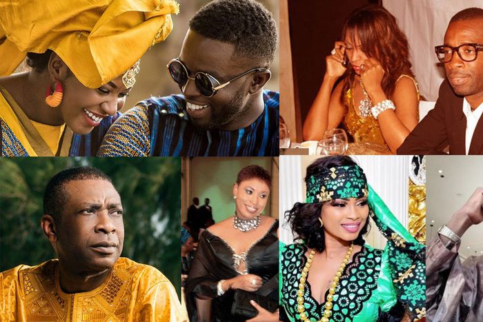 Couples-Divorces-Célébrités-sénégalaises
