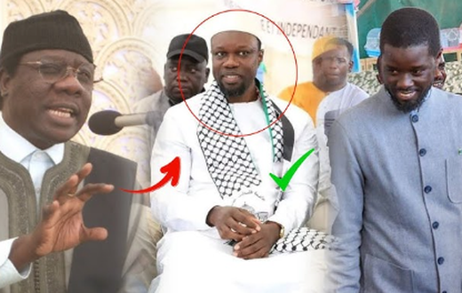 serigne moustapha sy sonko Diomaye