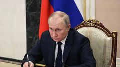 La Russie n'est pas responsable de la flambée des prix du gaz et du pétrole selon Poutine