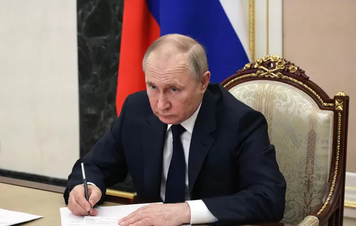 La Russie n'est pas responsable de la flambée des prix du gaz et du pétrole selon Poutine