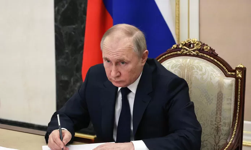 La Russie n'est pas responsable de la flambée des prix du gaz et du pétrole selon Poutine