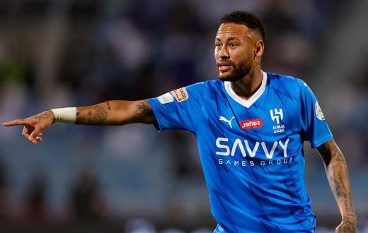 7. Neymar — $108 million