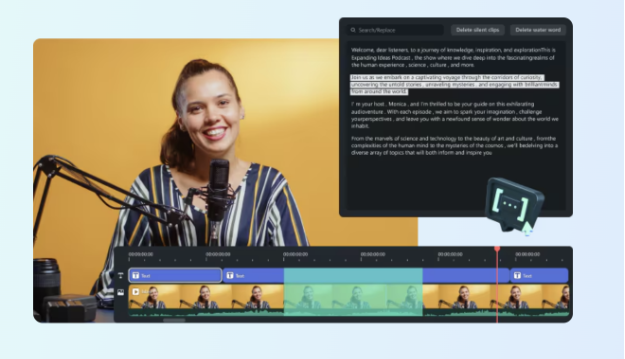 From Audio to Text: How AI is redefining video editing