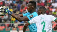 Edouard Mendy et Saliou Ciss
