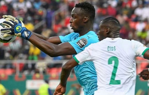 Edouard Mendy et Saliou Ciss