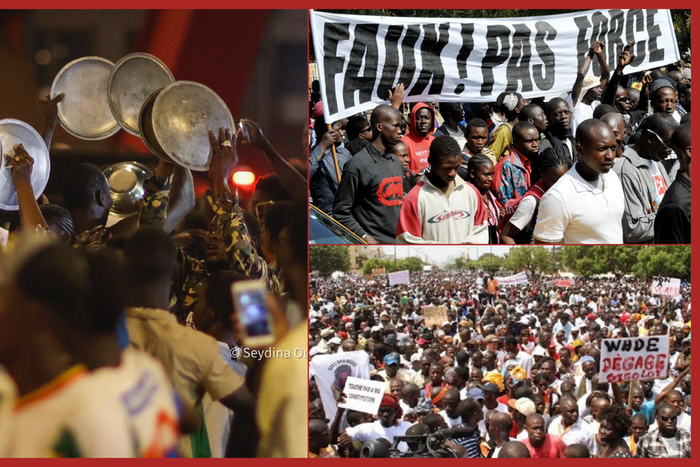Concert de casseroles et manifestations du 23 juin 2011