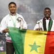 Les nouveaux champions d'Afrique Abdou Diallo et Gana Gueye chaudement accueillis au Parc des Princes