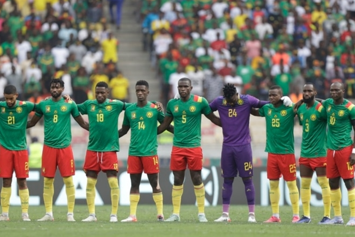 Cameroon players donate winning bonuses to victims of Olembe Stadium stampede