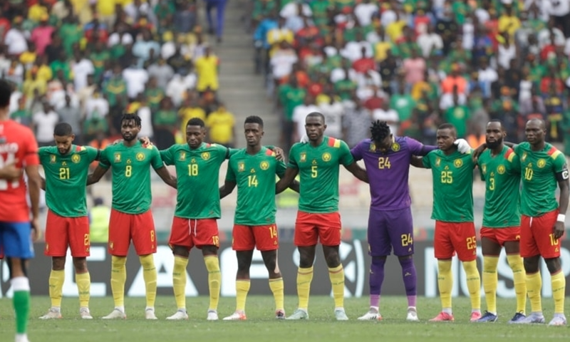 Cameroon players donate winning bonuses to victims of Olembe Stadium stampede