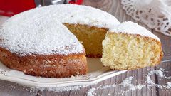Gâteau à la noix de coco sans beurre