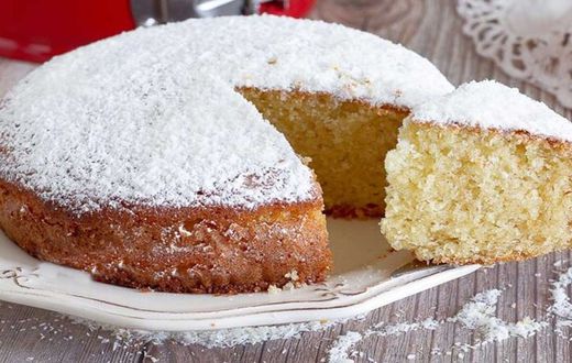 Gâteau à la noix de coco sans beurre
