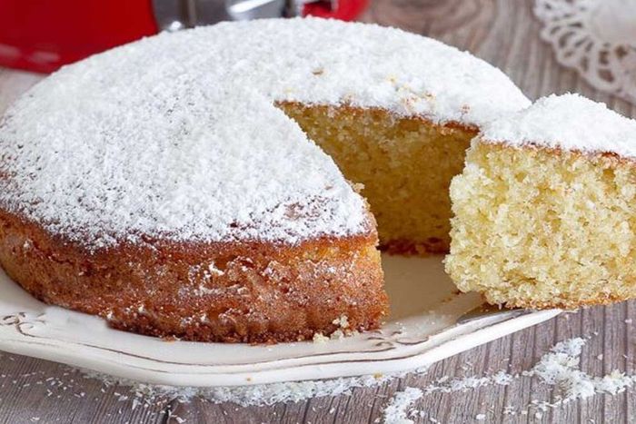 Gâteau à la noix de coco sans beurre