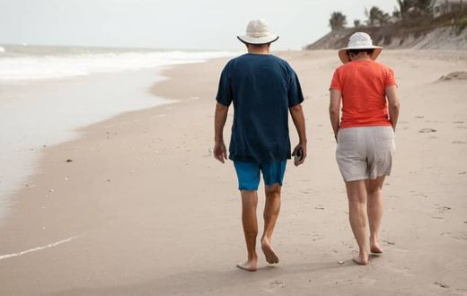 Touristes francais