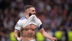 Karim Benzema a inscrit un triplé contre le PSG mercredi soir en Ligue des champions