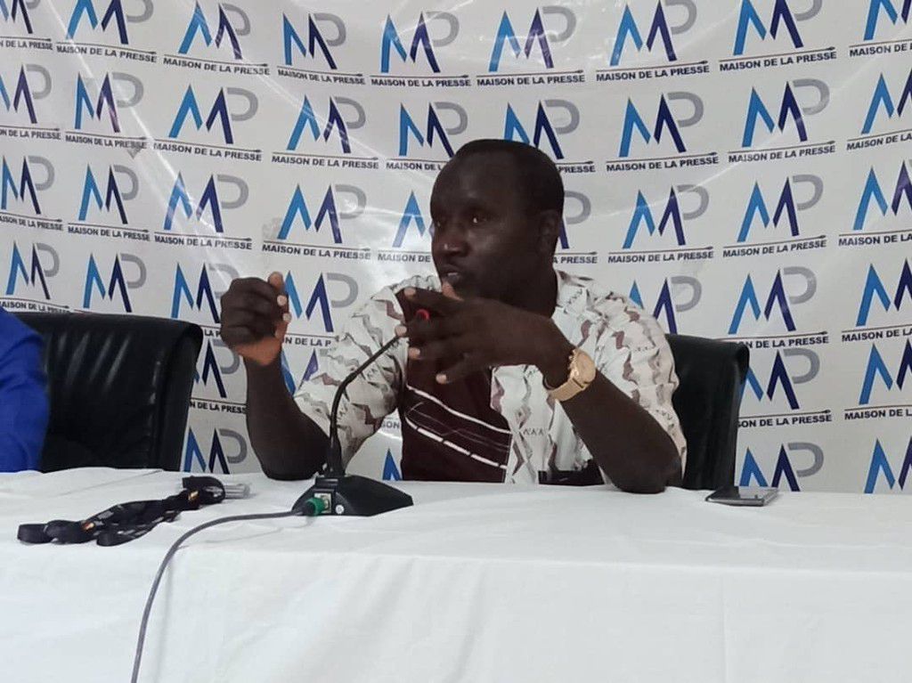 Mamadou Thior, Président du Cored