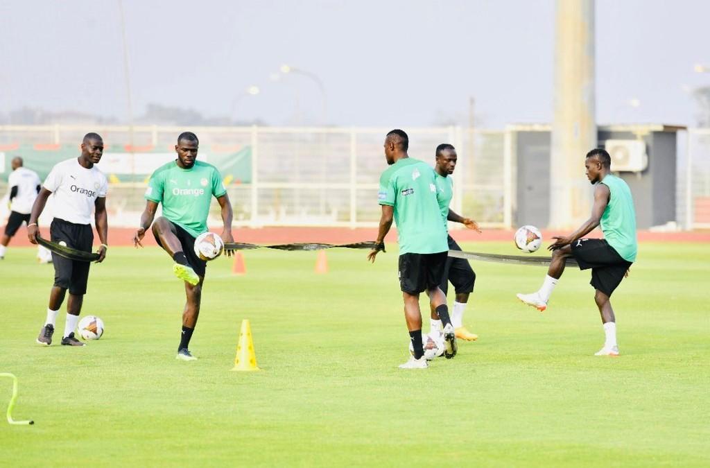 Sénégal - Les Lions se sont entraînés à huis-clos, vendredi 4 février, en attendant le choc face à l'Egypte dimanche.