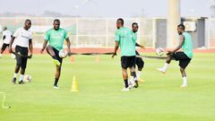 Sénégal - Les Lions se sont entraînés à huis-clos, vendredi 4 février, en attendant le choc face à l'Egypte dimanche.