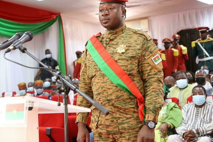 Lieutnant-colonel Damiba