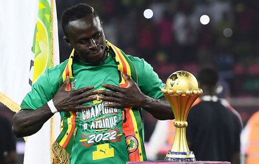 Le Senegal a remporte la premiere Coupe d'Afrique des Nations de son histoire en battant aux tirs au but l'Egypte 0-0, 4-2 tab (1)