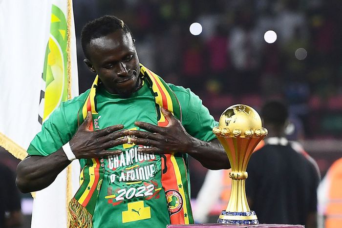 Le Senegal a remporte la premiere Coupe d'Afrique des Nations de son histoire en battant aux tirs au but l'Egypte 0-0, 4-2 tab (1)