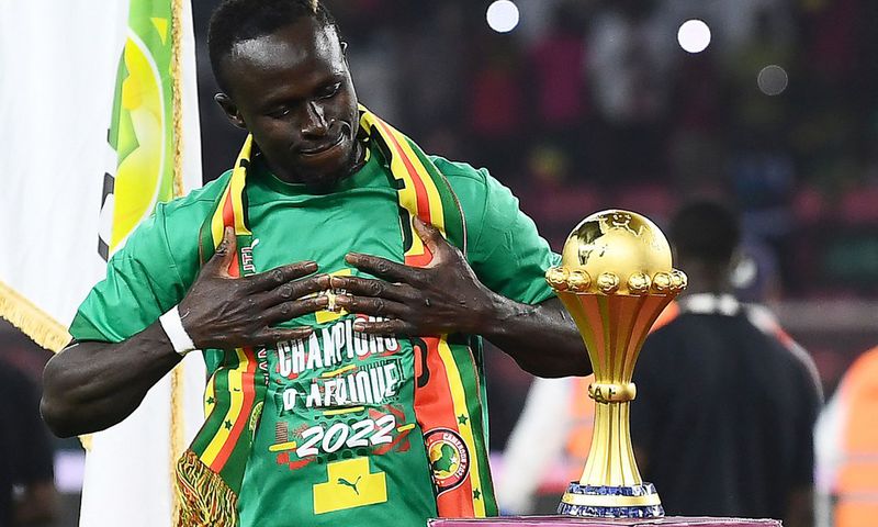 Le Senegal a remporte la premiere Coupe d'Afrique des Nations de son histoire en battant aux tirs au but l'Egypte 0-0, 4-2 tab (1)