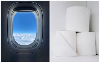 Pourquoi il vaut mieux ne pas utiliser le papier toilette en avion