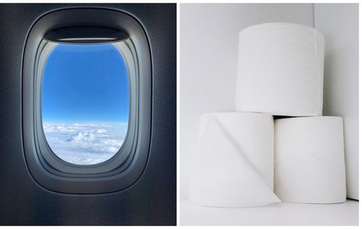 Pourquoi il vaut mieux ne pas utiliser le papier toilette en avion