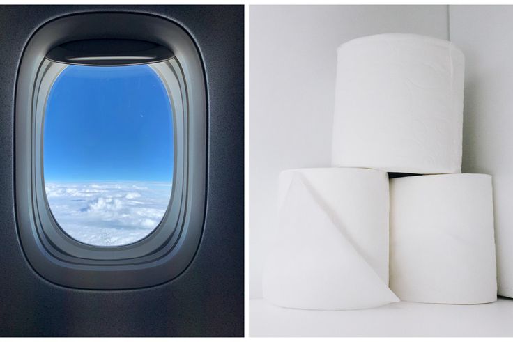 Pourquoi il vaut mieux ne pas utiliser le papier toilette en avion