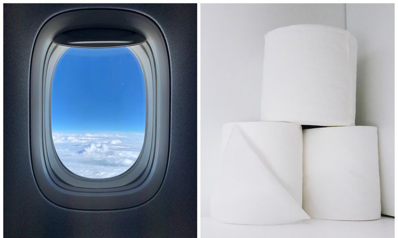 Pourquoi il vaut mieux ne pas utiliser le papier toilette en avion