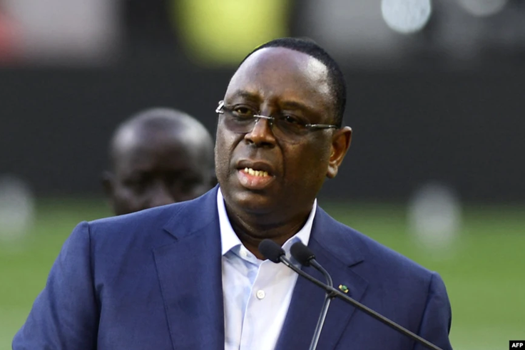 "Deux personnes sur cinq dans le monde vivent dans des régions où l'eau est rare", a rappelé le président sénégalais Macky Sall lors de la cérémonie d'ouverture du 9e Forum mondial de l'Eau, le 21 mars 2022 à Dakar.
