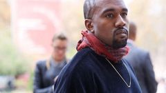 Le rappeur et homme-d'affaires américain Kayne West
