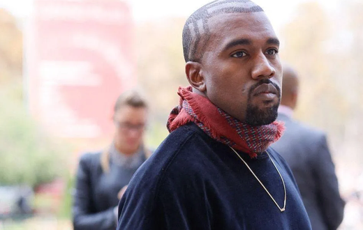Le rappeur et homme-d'affaires américain Kayne West