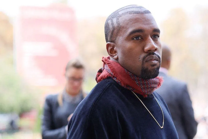 Le rappeur et homme-d'affaires américain Kayne West