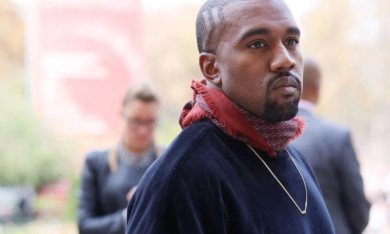 Le rappeur et homme-d'affaires américain Kayne West