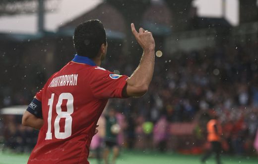 Henrikh Mkhitaryan tire sa révérence avec sa sélection nationale