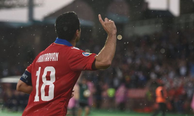 Henrikh Mkhitaryan tire sa révérence avec sa sélection nationale