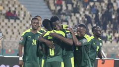 Célébration Senegal But